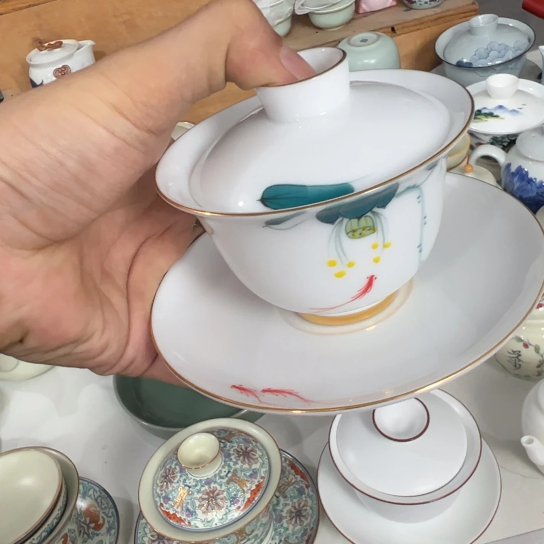 库存茶具部分瑕疵介意勿拍