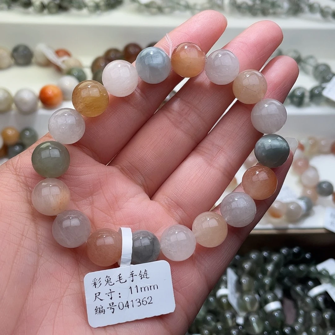 水晶手链未镶嵌水晶