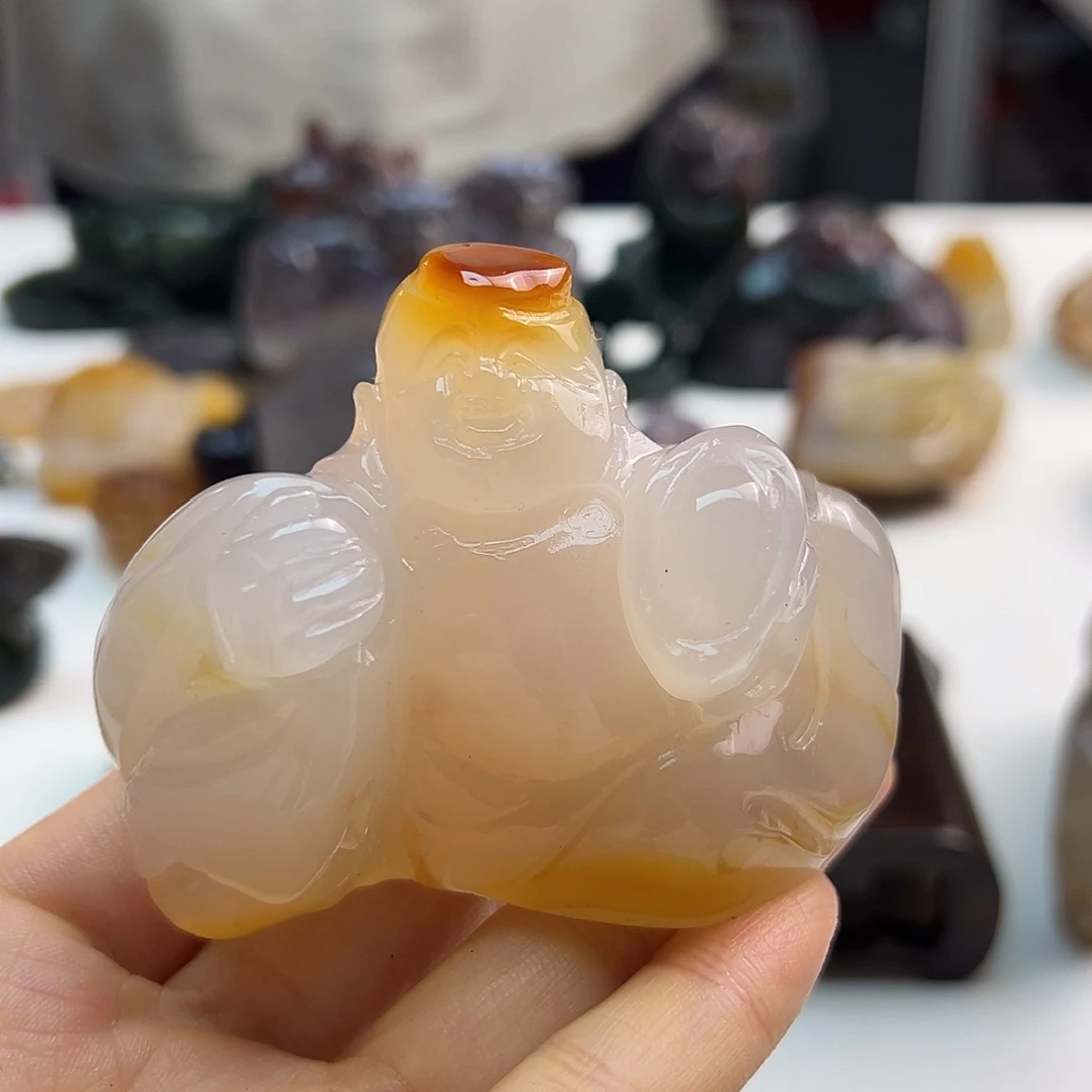 玛瑙/玉髓未镶嵌颈饰