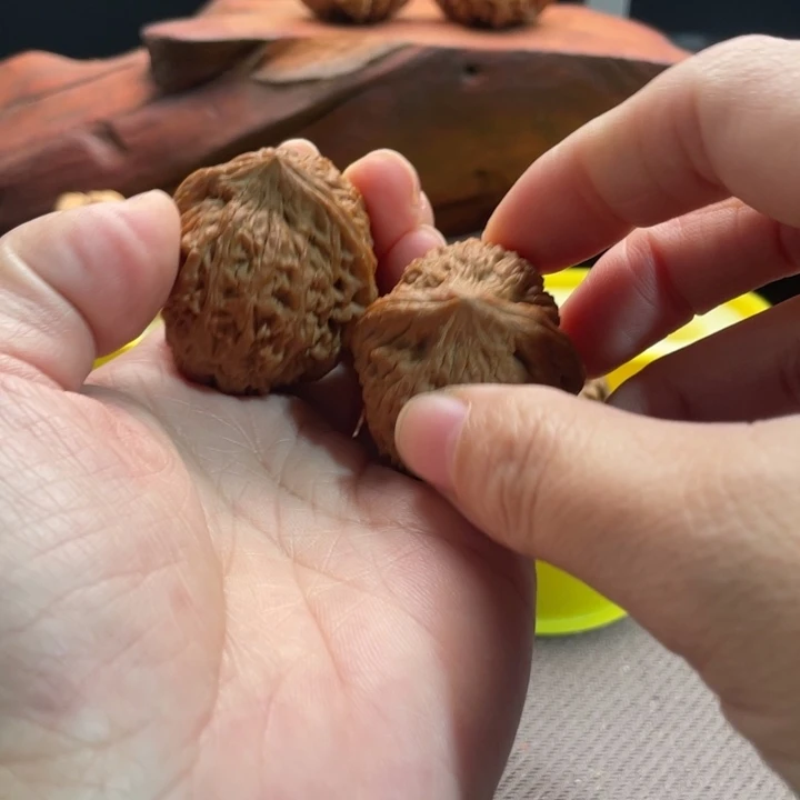 把件文玩核桃蒜头