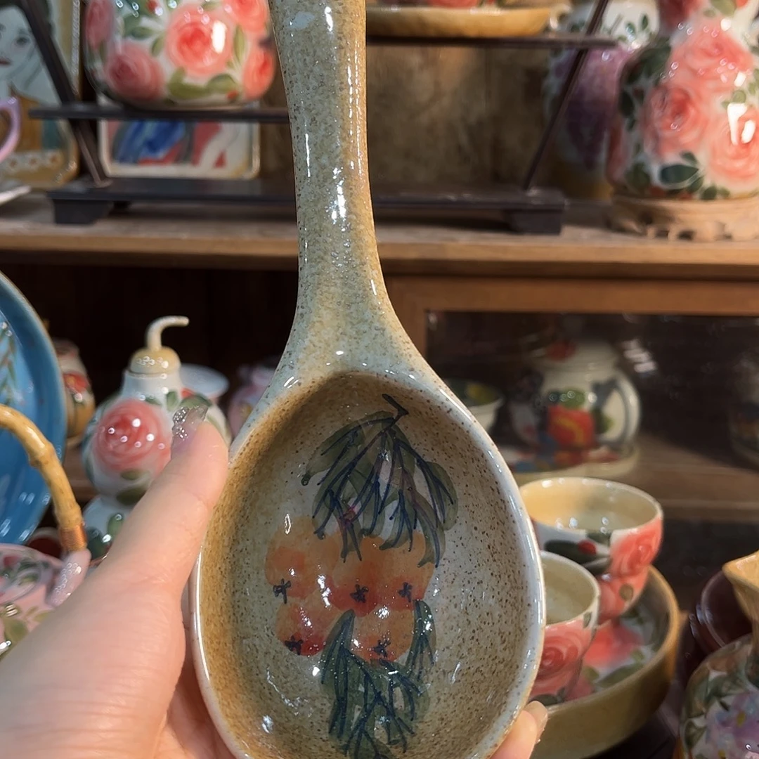 景德镇手工手绘高温釉下彩