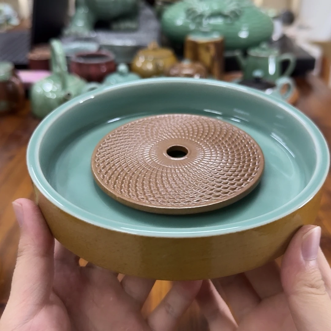 小仲青瓷茶器微瑕8737