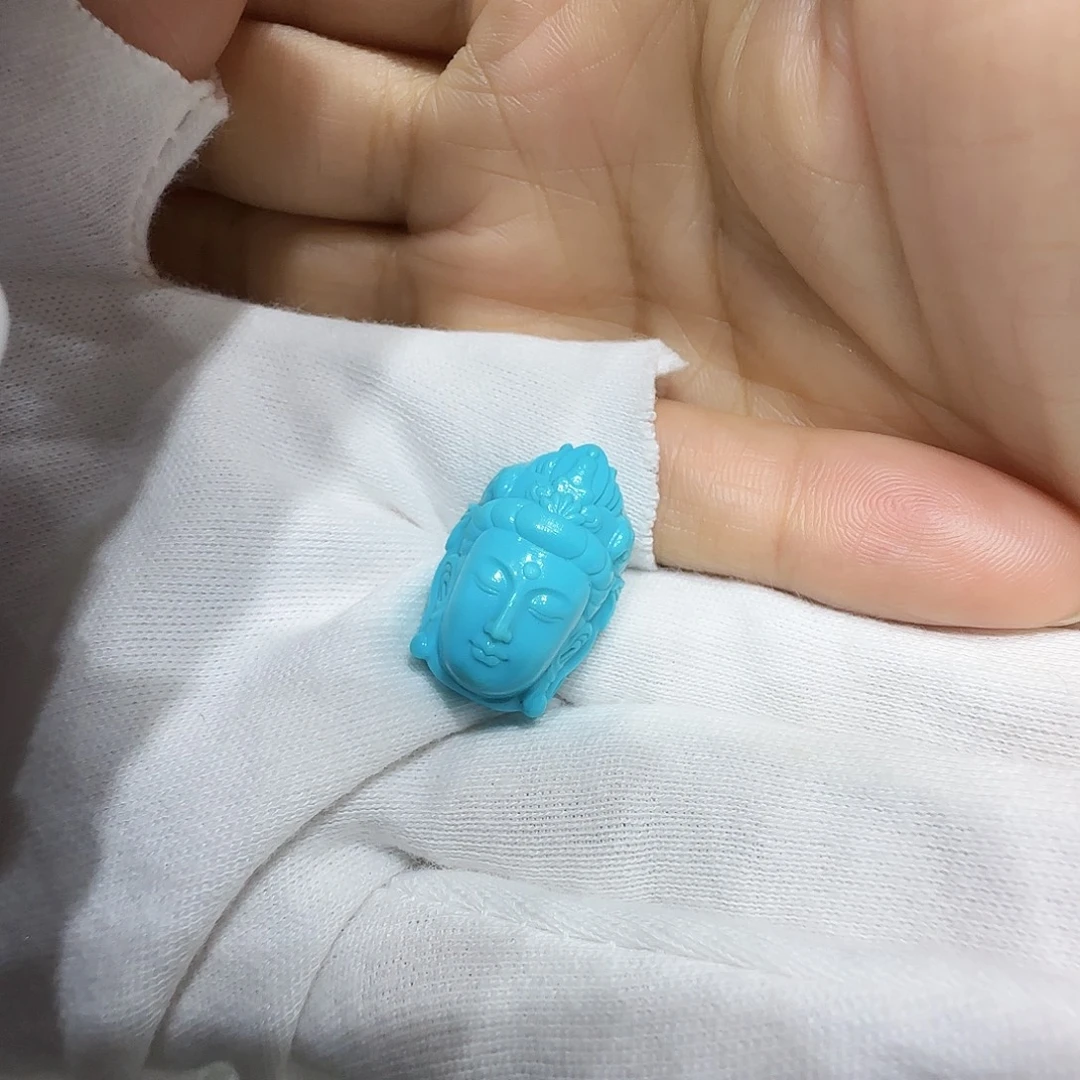 未镶嵌绿松石原矿绿松石