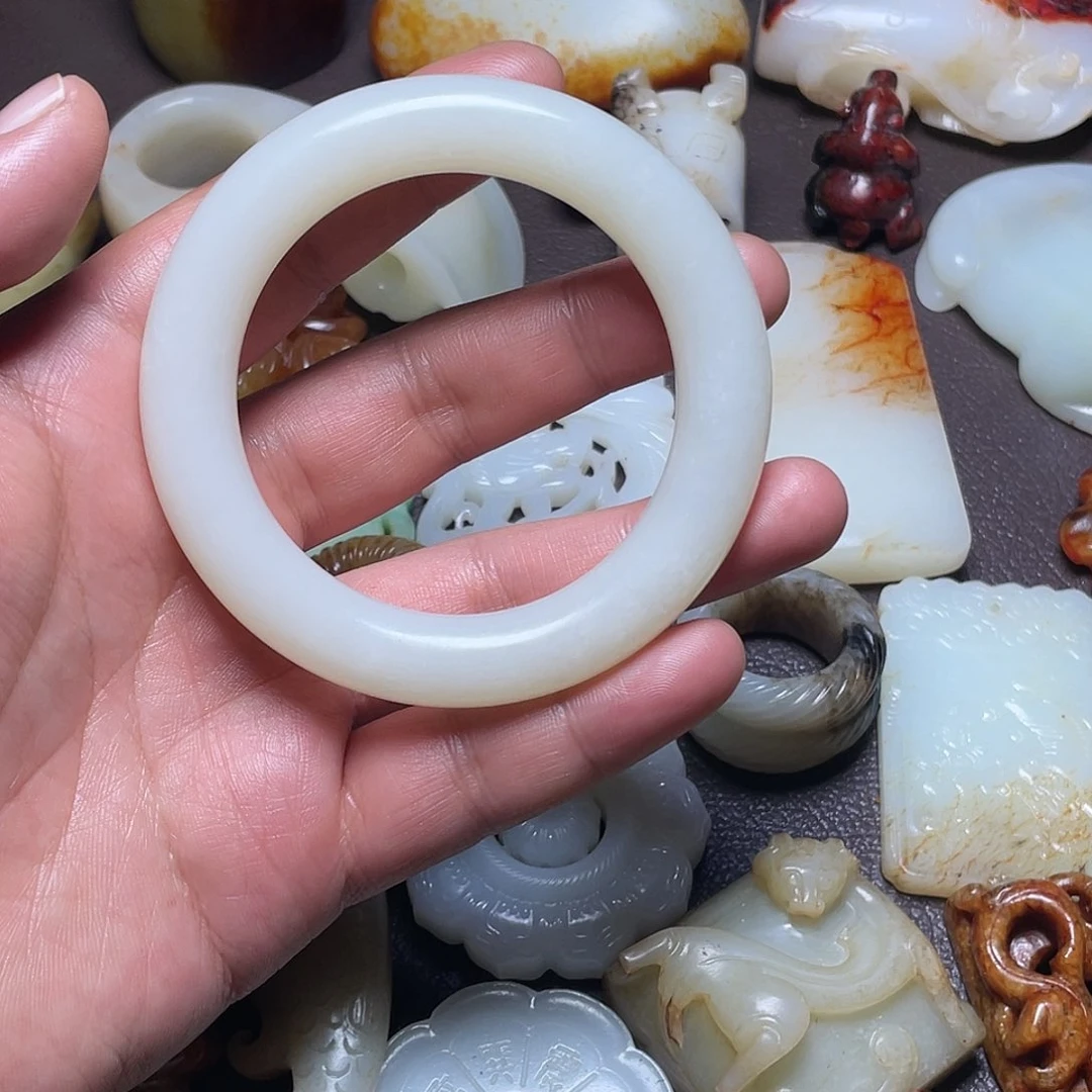 【闪购商品】未镶嵌和田玉挂件独****3