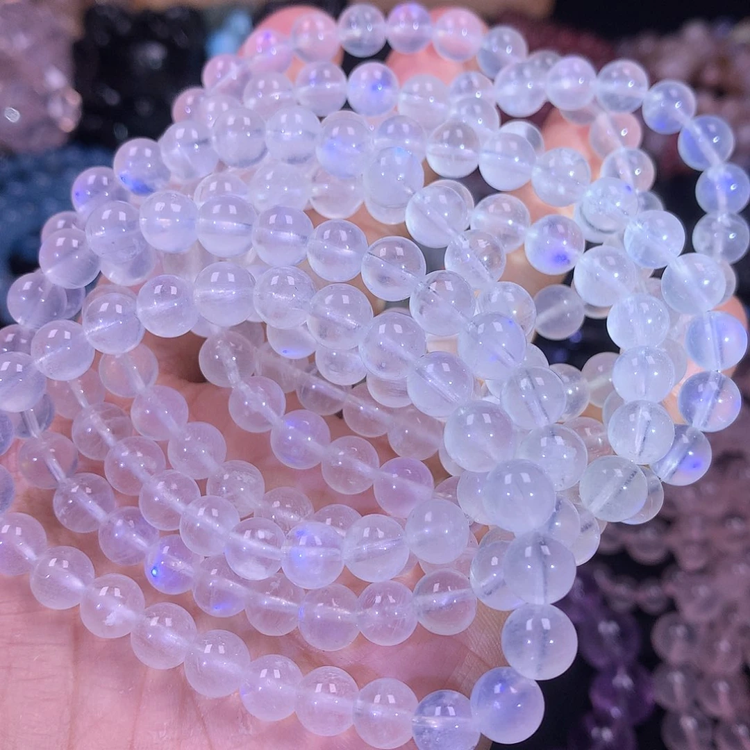 水晶手链未镶嵌天然