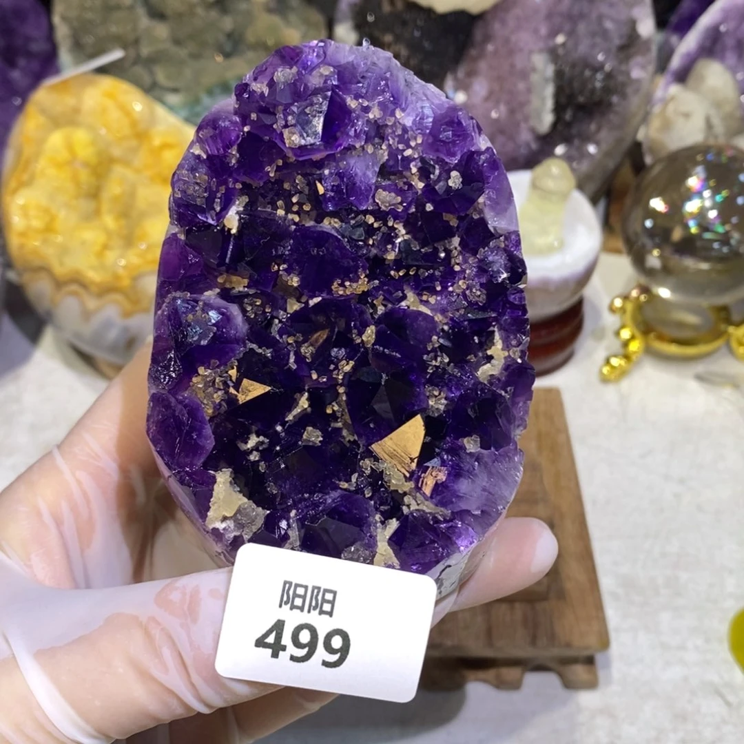 玛瑙/玉髓合金.方解石水晶