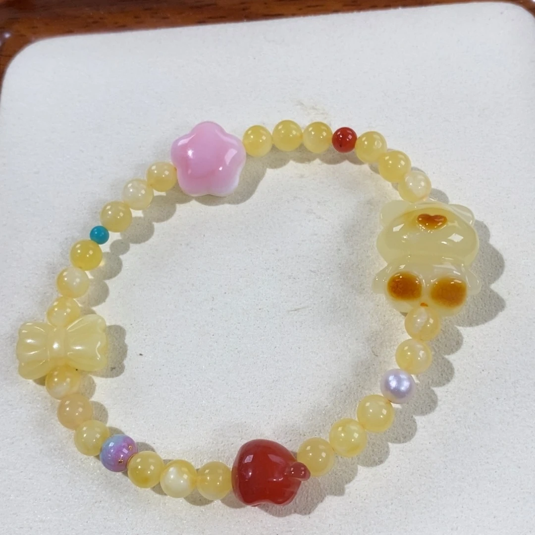 【闪购商品】未镶嵌琥珀裸石定制