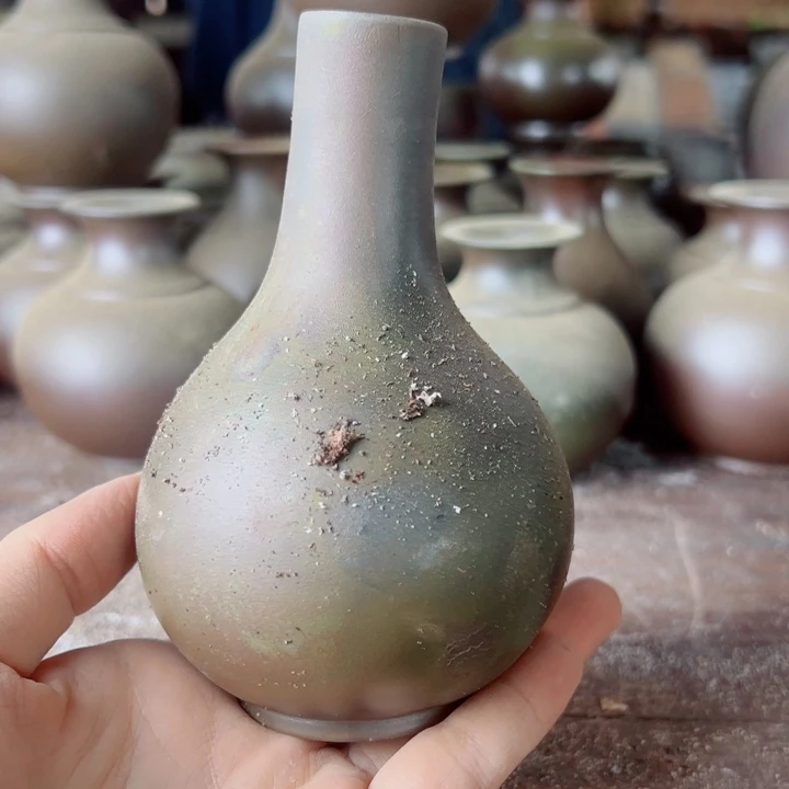 坭兴陶贵台龙窑柴烧茶器A65