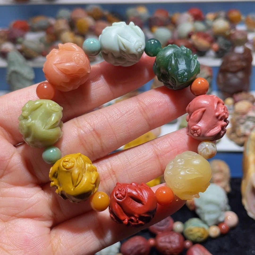 未镶嵌手链石英质玉