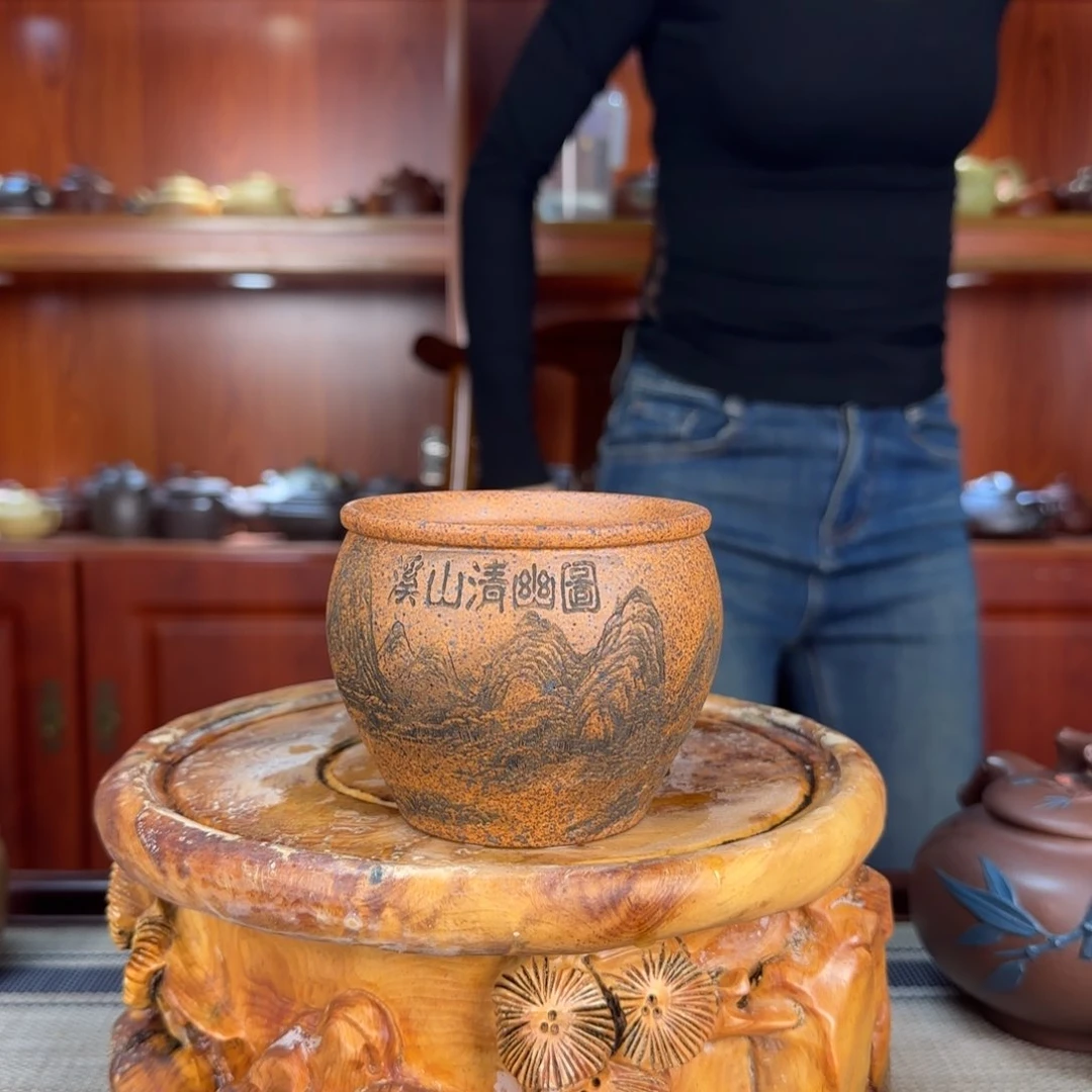 紫砂茶壶一壶李一壶李