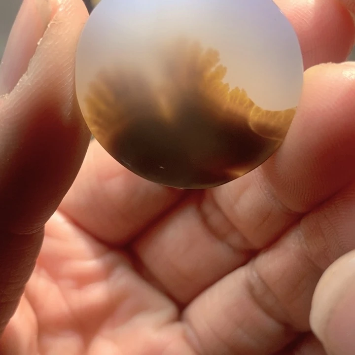 玛瑙/玉髓合金珠宝半成品