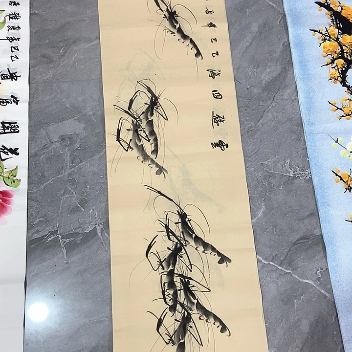 小周画廊的直播间