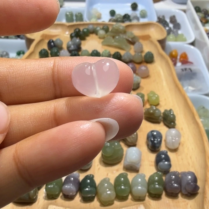 未镶嵌和田玉珠宝半成品