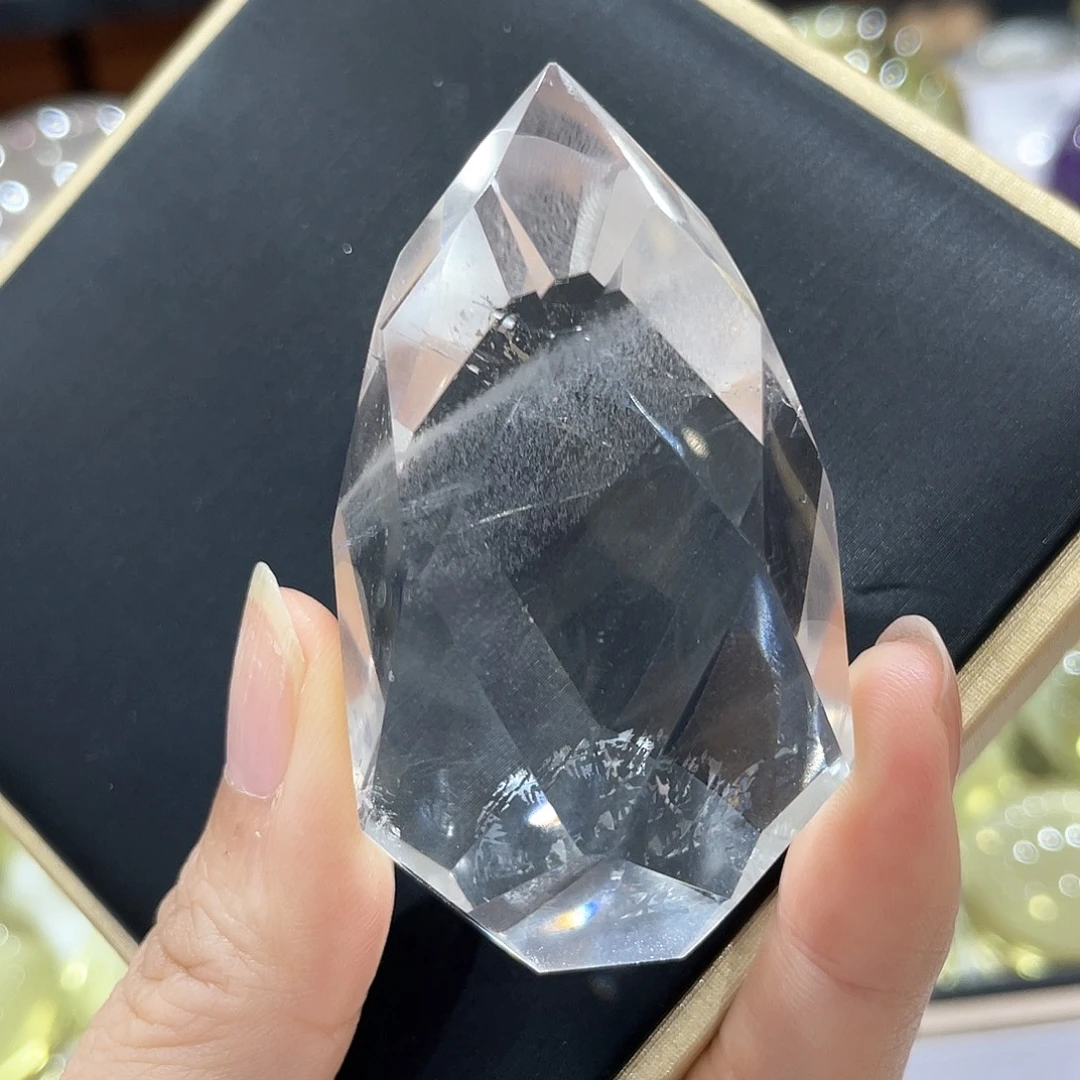 珠宝半成品未镶嵌水晶