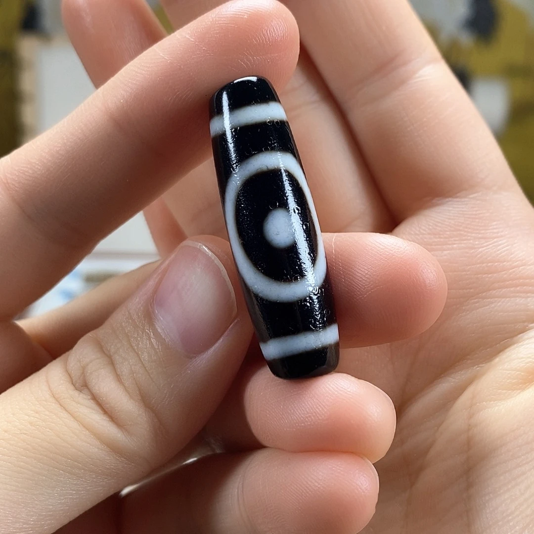 玛瑙/玉髓散珠一眼