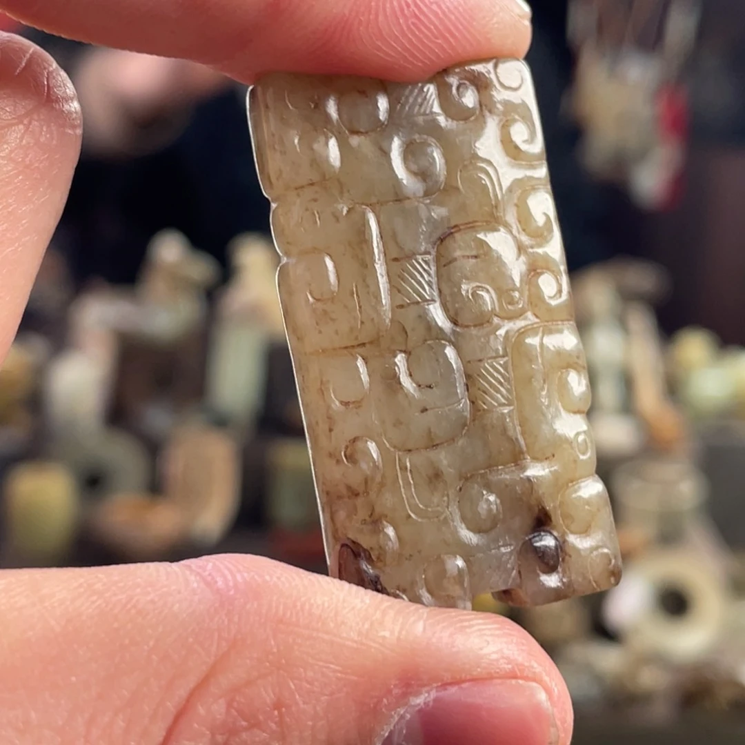 和田玉挂件未镶嵌涞****店