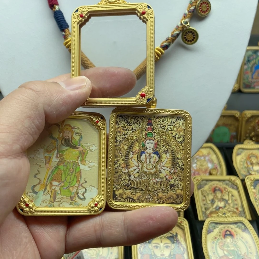 锦*?唐卡定制版的设计风格与