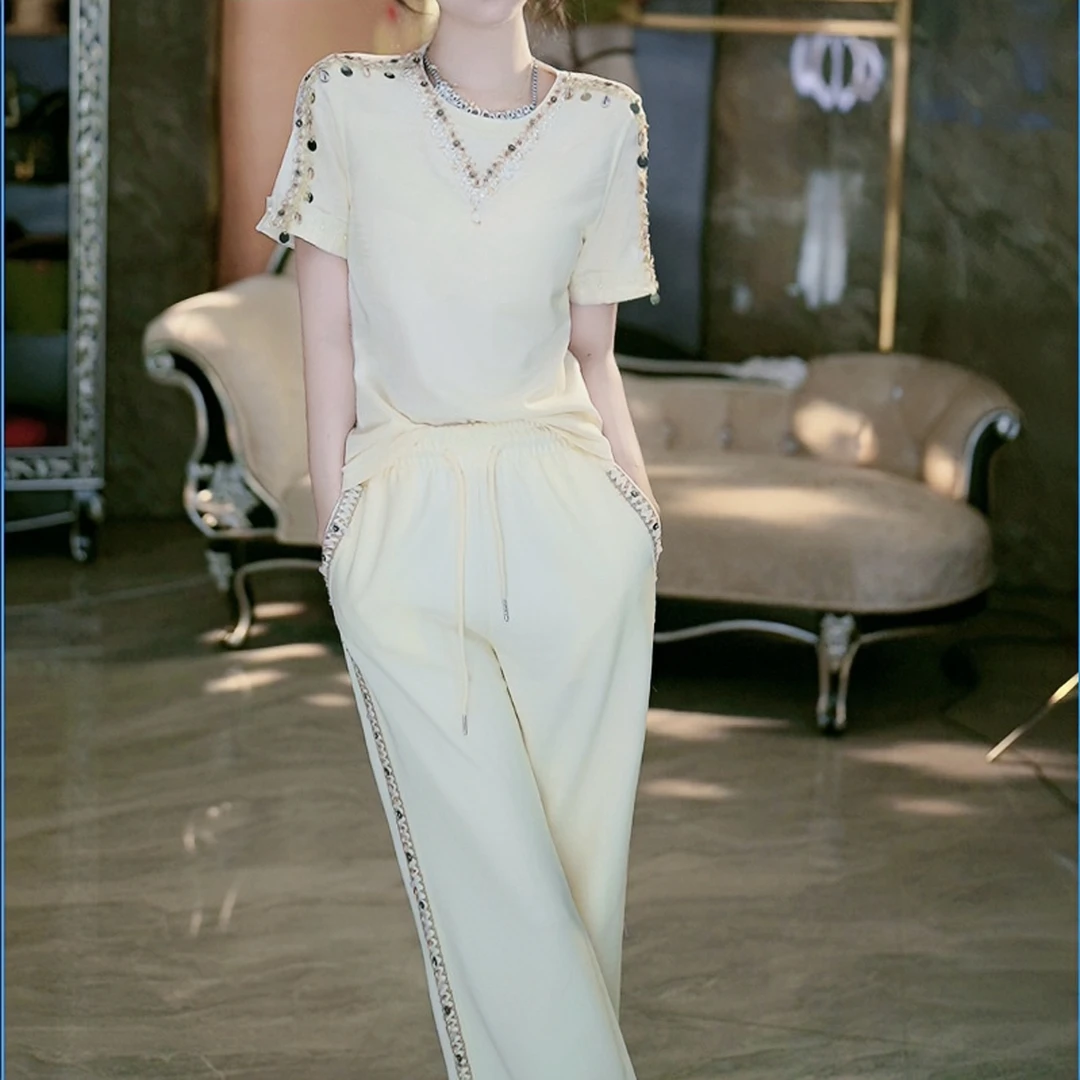 2-27【燃烧卡路里】重工时尚休闲气质套装