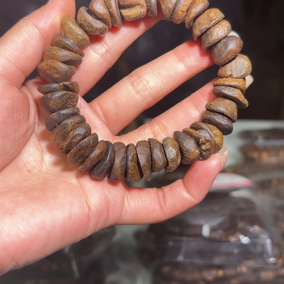 手串沉香奇楠沉香沉水包壳29克➕