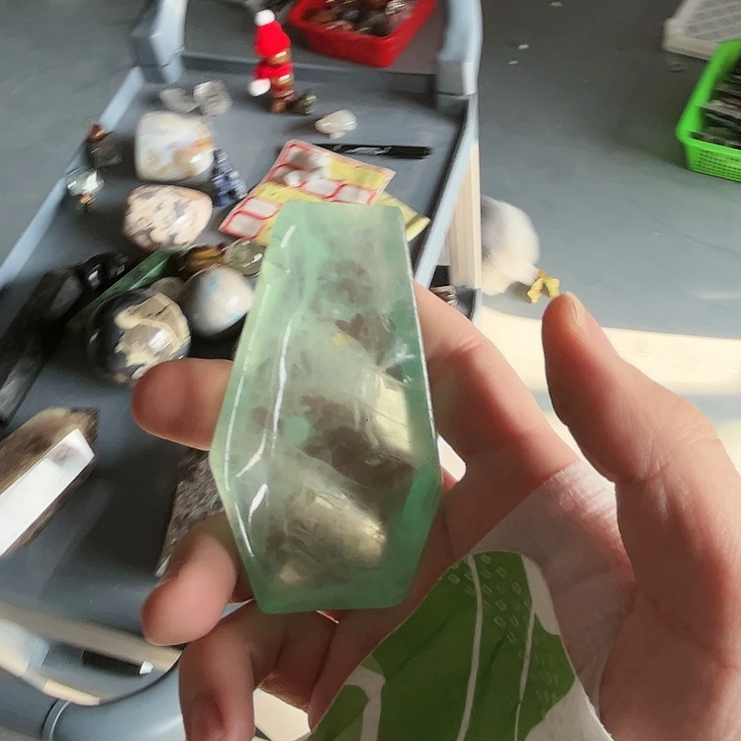 水晶天然水晶银S925镶嵌