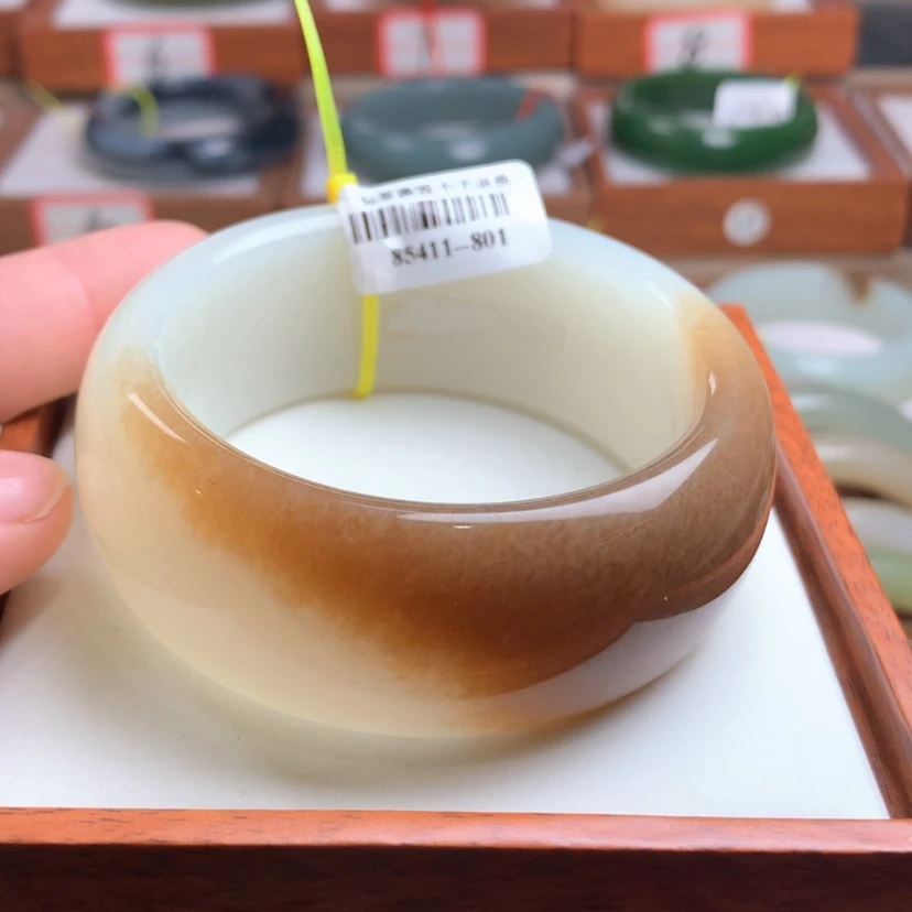 【闪购商品】和田玉手镯未镶嵌
