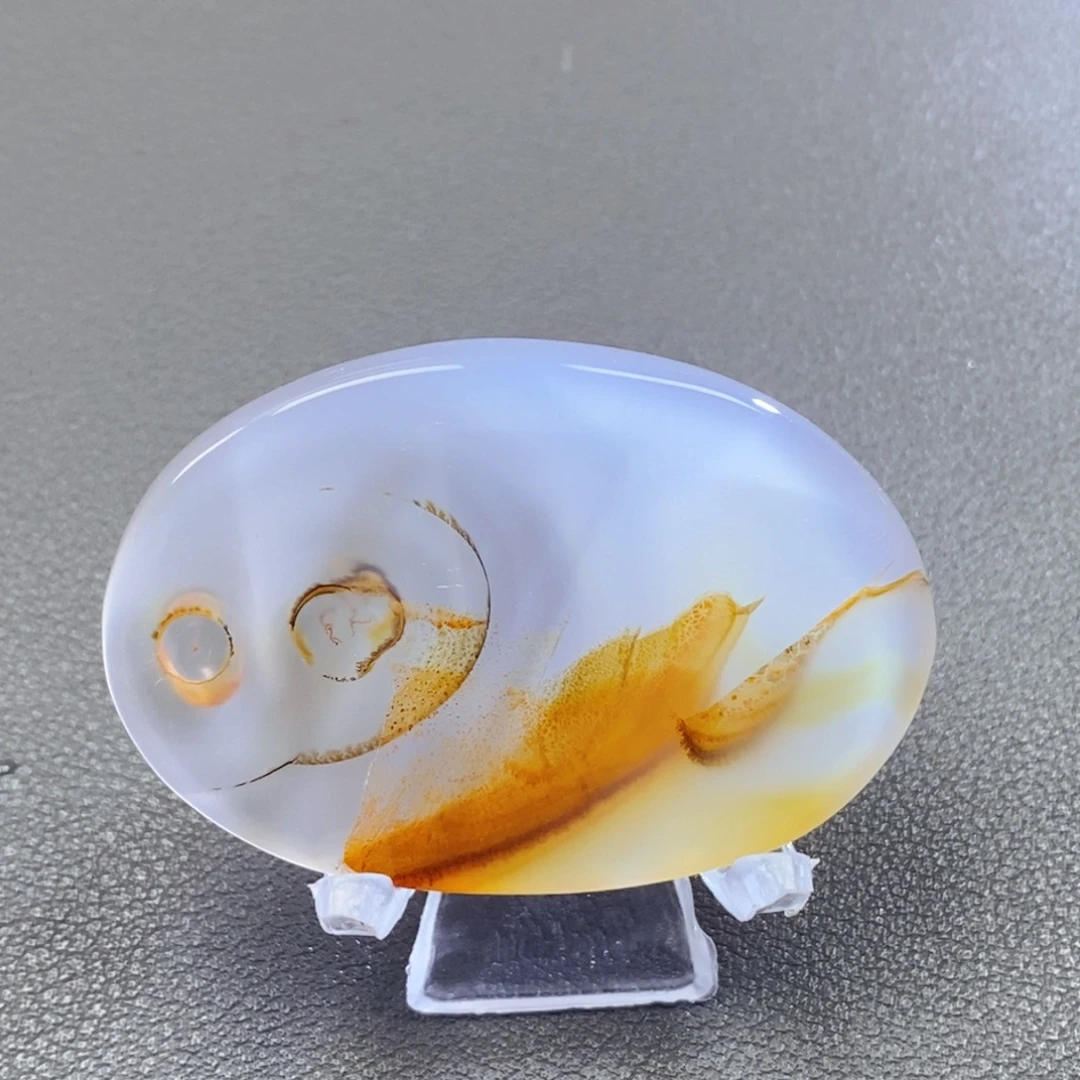 襄***梦玛瑙/玉髓未镶嵌颈饰