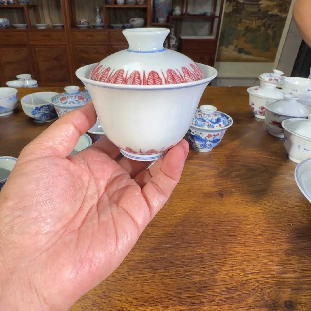 景德镇陶瓷原矿茶具