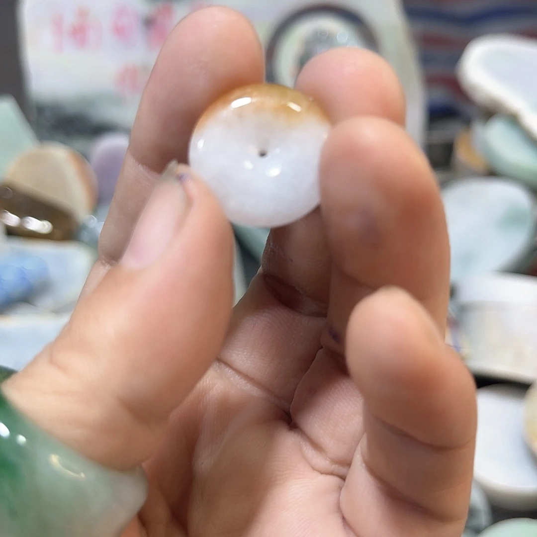 未镶嵌挂件翡翠土**家翡翠天然翡翠天然翡翠