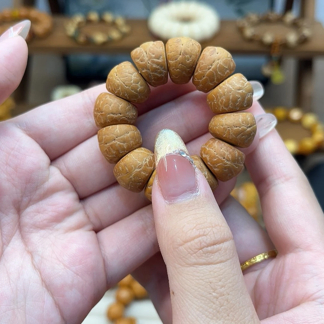 凤眼菩提手串用****6手捻素圈