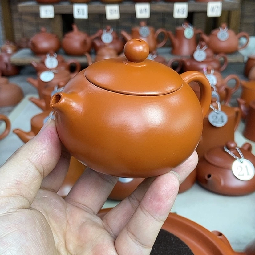 【闪购商品】茶壶朱泥120cc000000000000000