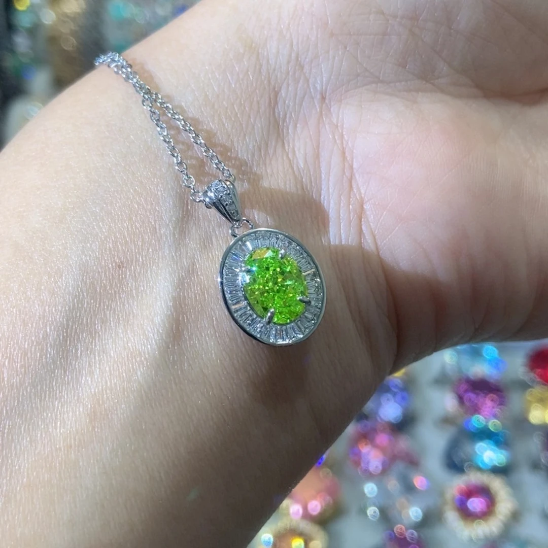 6锆石（处理）吊坠