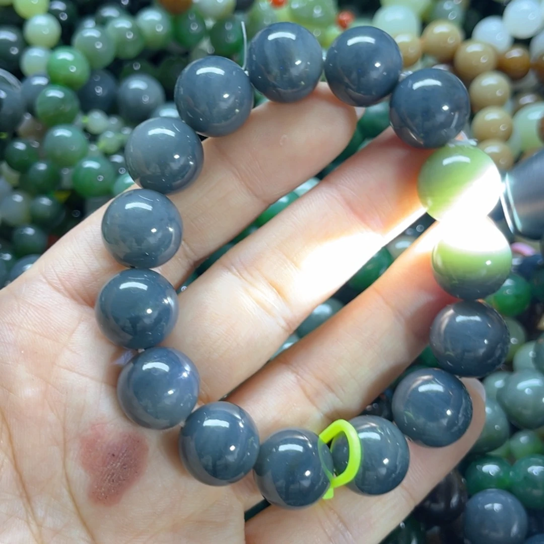 手链未镶嵌和田玉