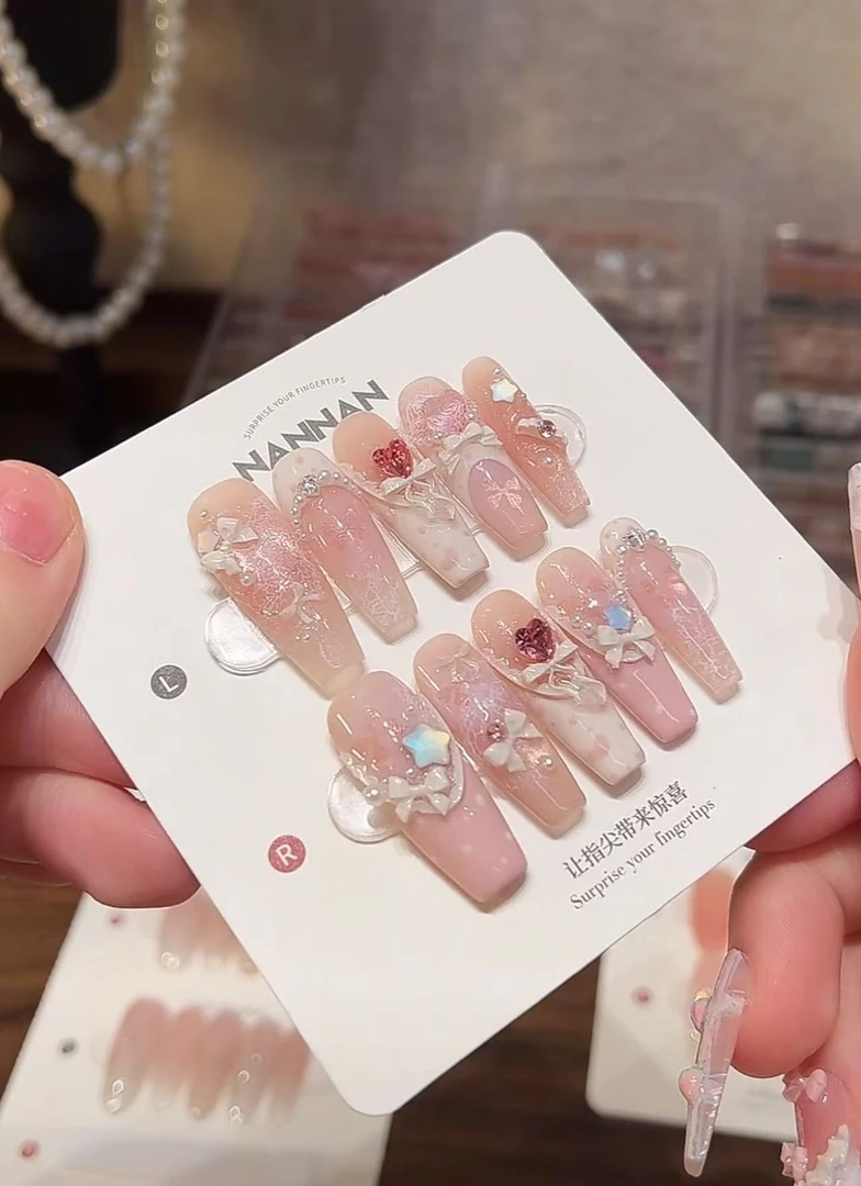 NANNAN[如你所愿]手工穿戴甲H834（XH-03）