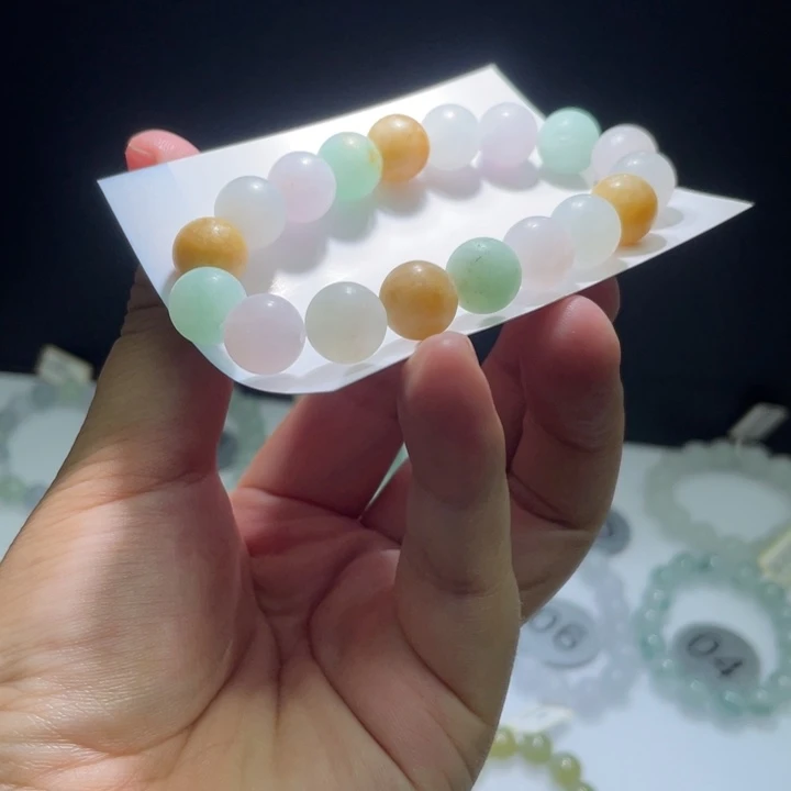 未镶嵌定制翡翠翡翠卡10+