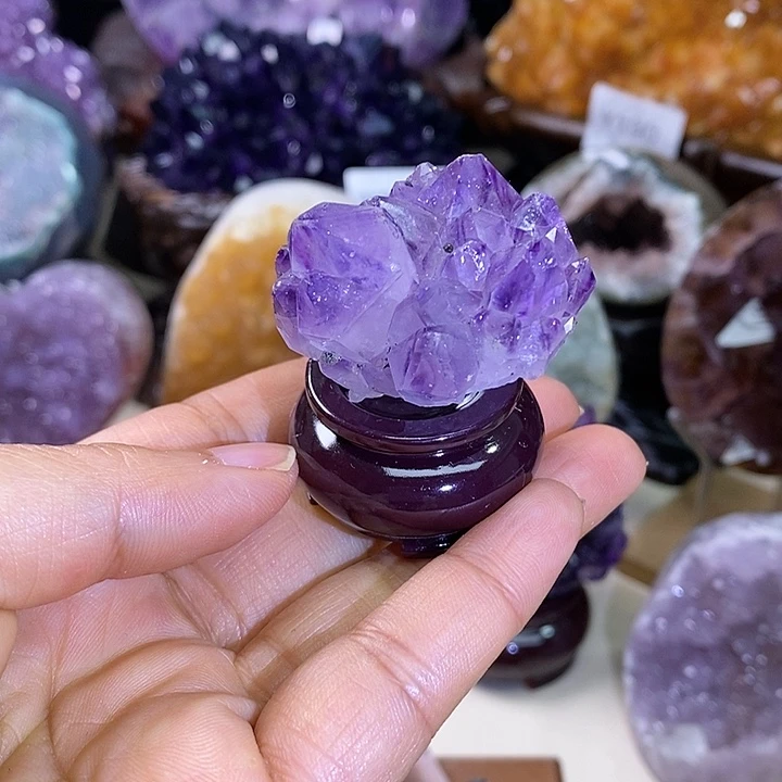 紫晶大型摆件（非配饰）未镶嵌