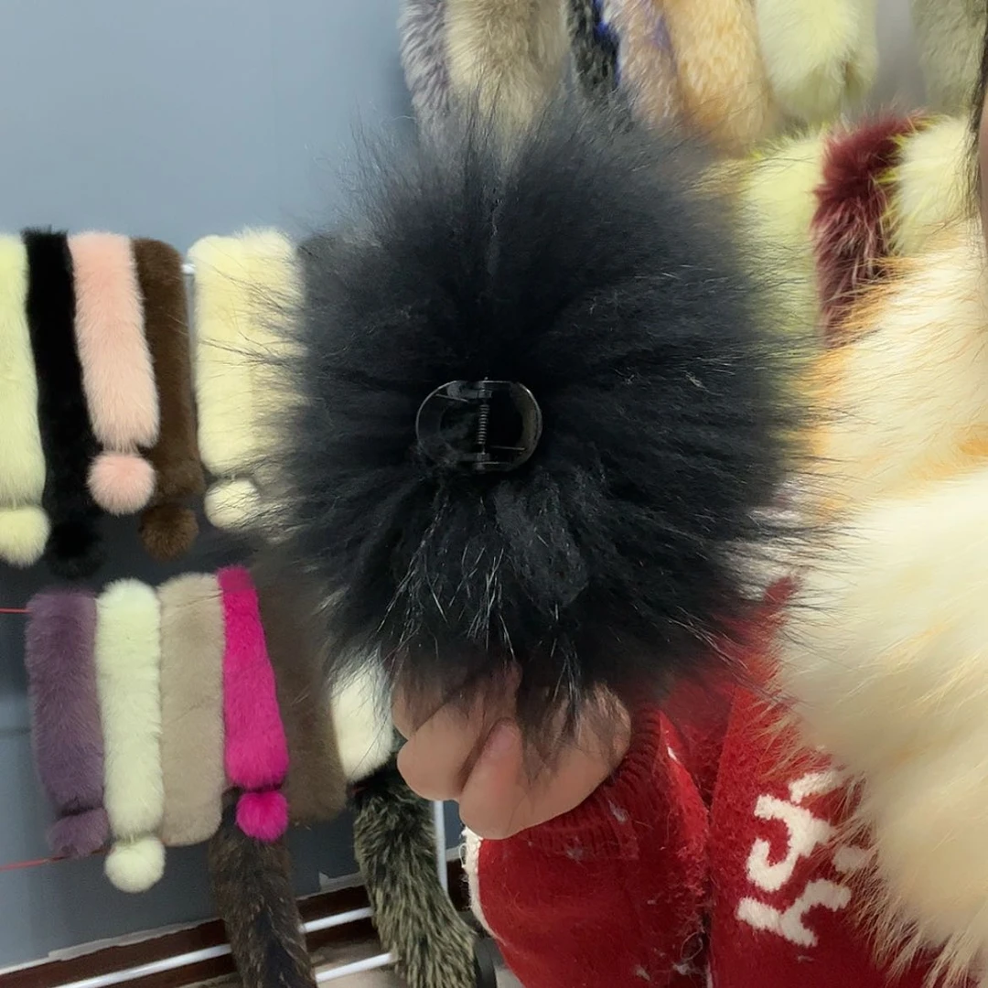 【闪购商品】狐狸毛带子款