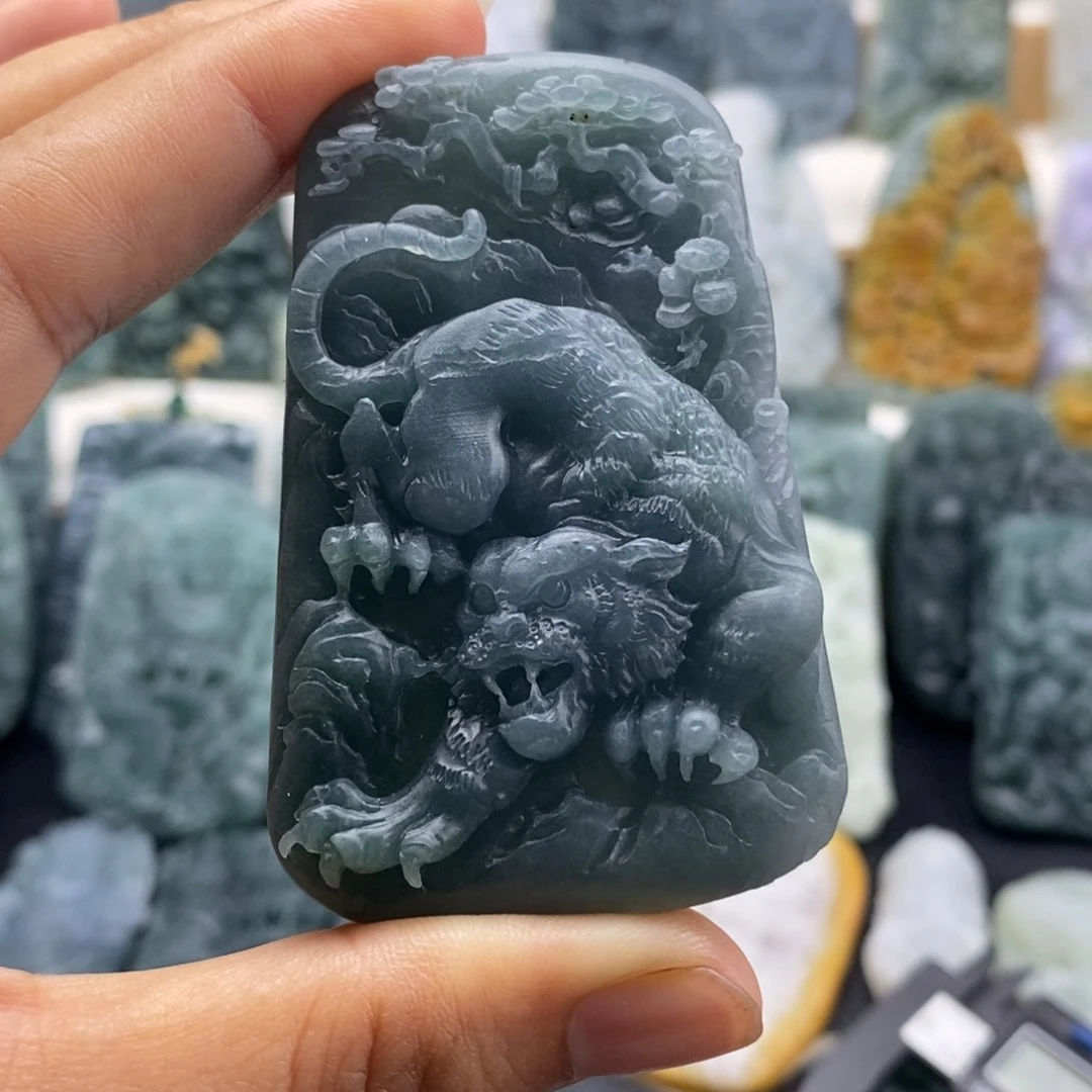 未镶嵌定制翡翠翡翠
