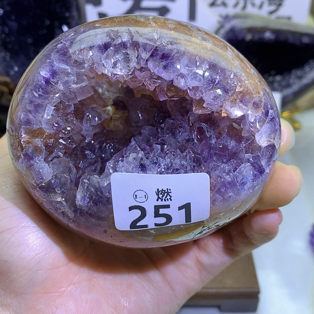 未镶嵌紫晶大型摆件（非配饰）
