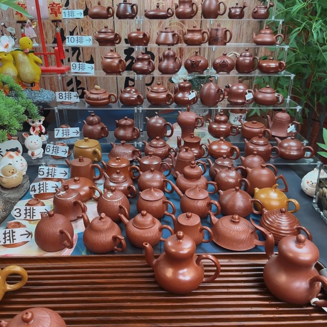 T***o茶壶朱泥朱泥茶壶100C