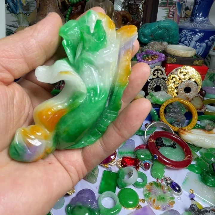 滴血莲花菩提把件
