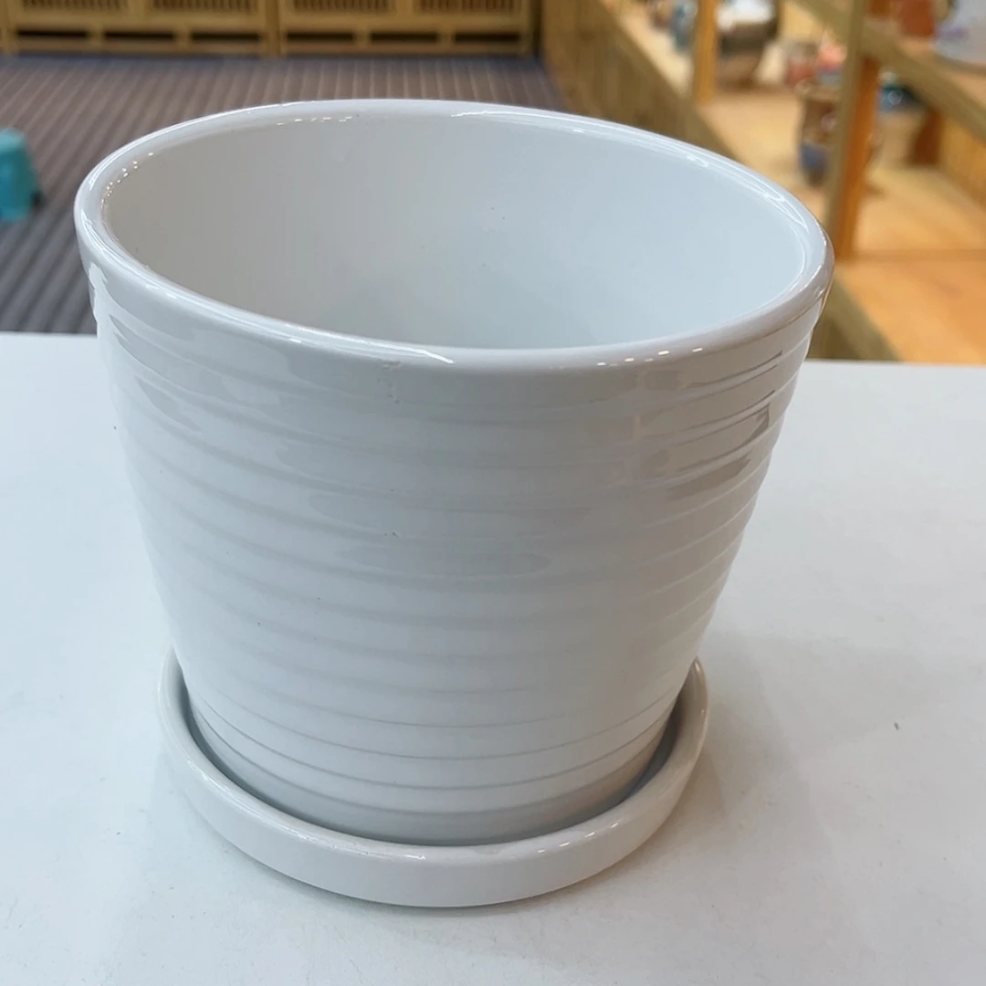 【闪购商品】陶瓷花盆