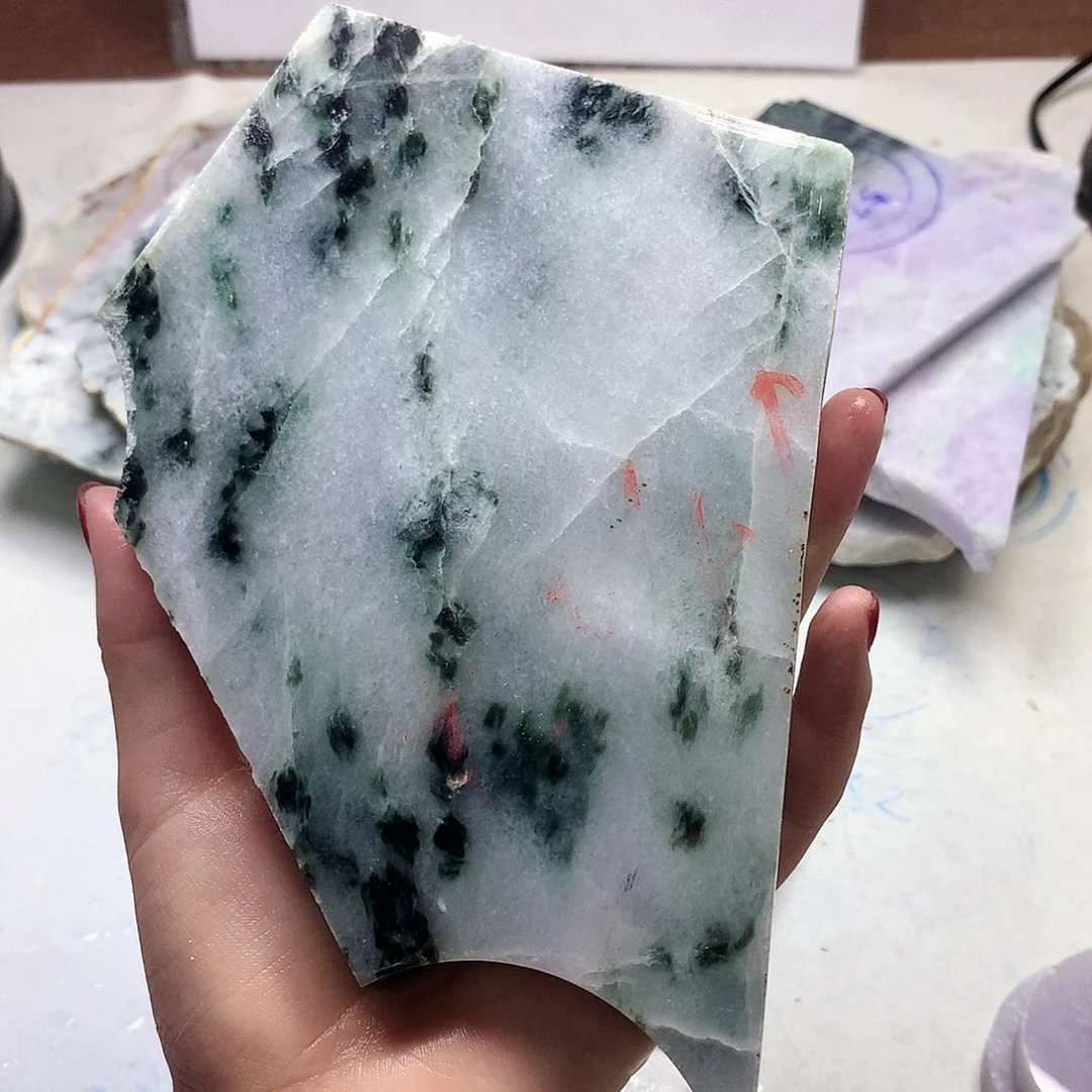 翡翠散珠翡翠裸石