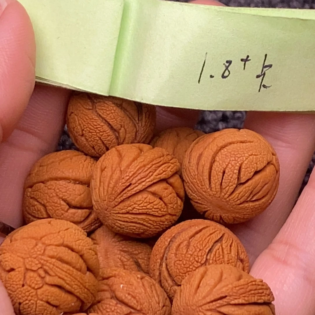 秦岭山脉龙纹桃核 14