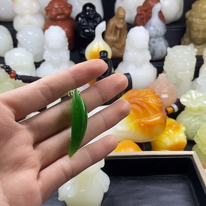 无花朵原**我原石雕刻把件