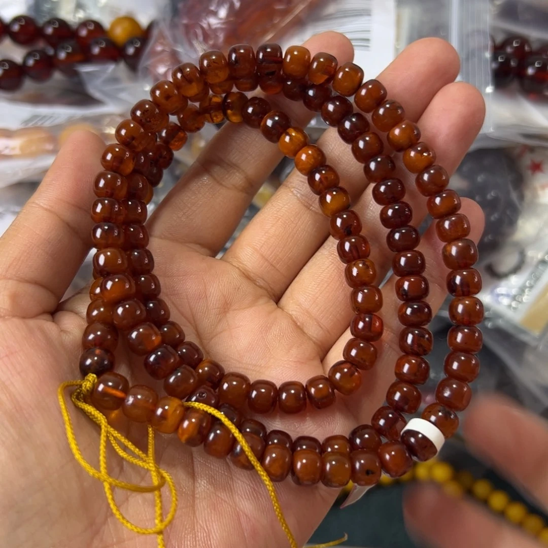未镶嵌琥珀珠宝奇石607