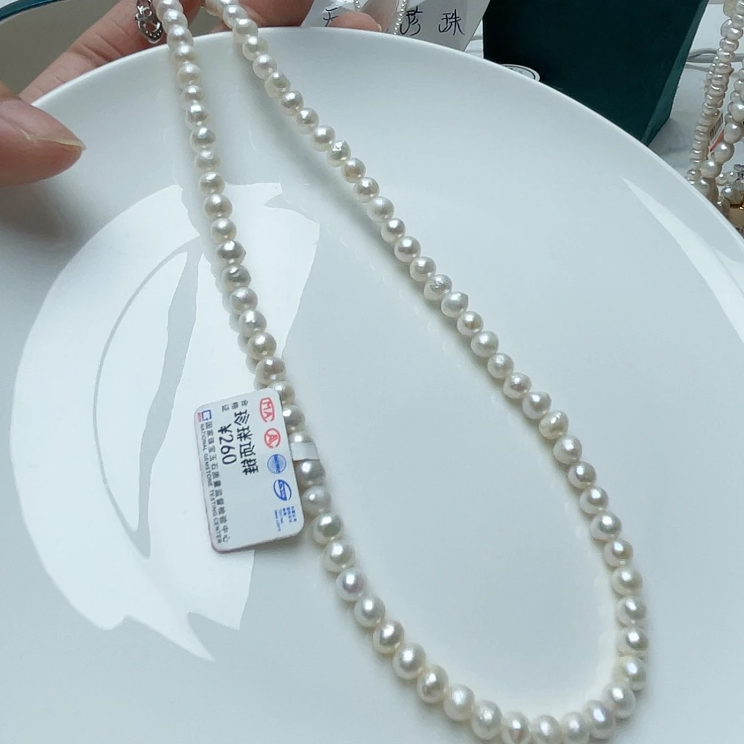 颈饰未镶嵌淡水珍珠