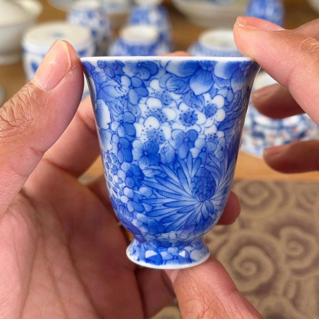 杯景德镇陶瓷杯子