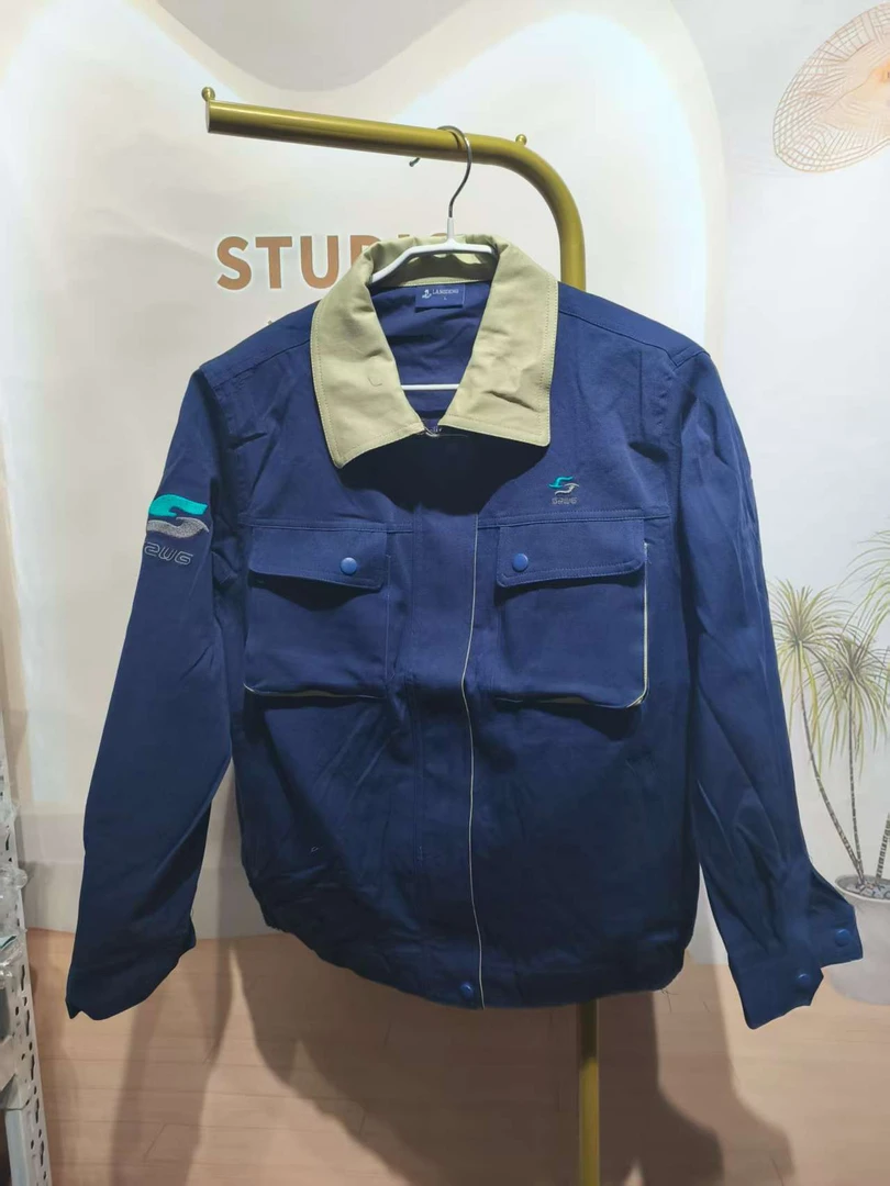 工作服纯棉上衣夏季薄款防烫舒适透气工地工作服