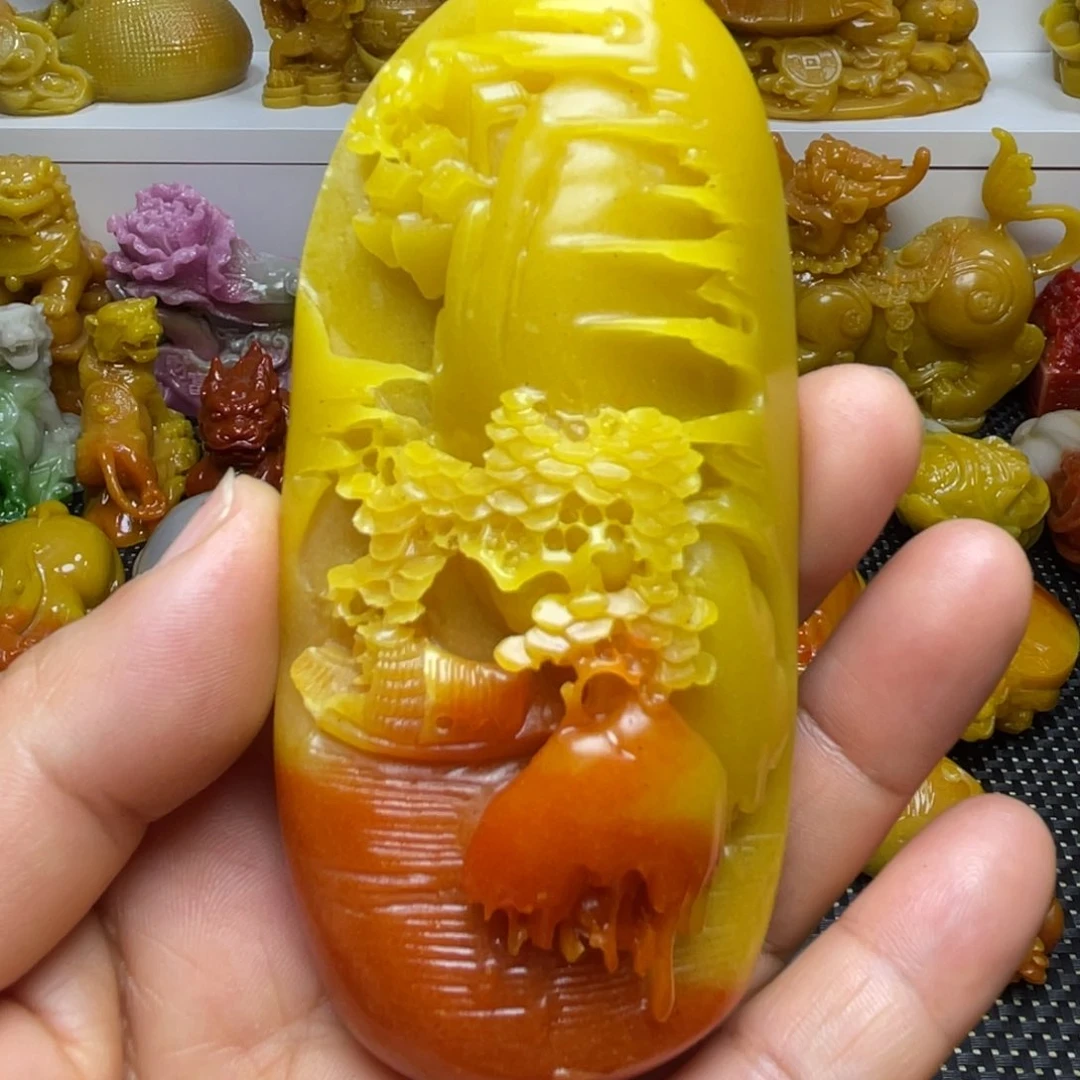 奇石手把件清仓特价
