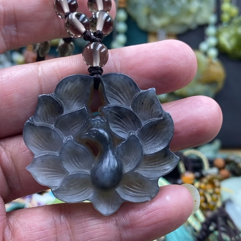 【闪购商品】未镶嵌岫玉吊坠